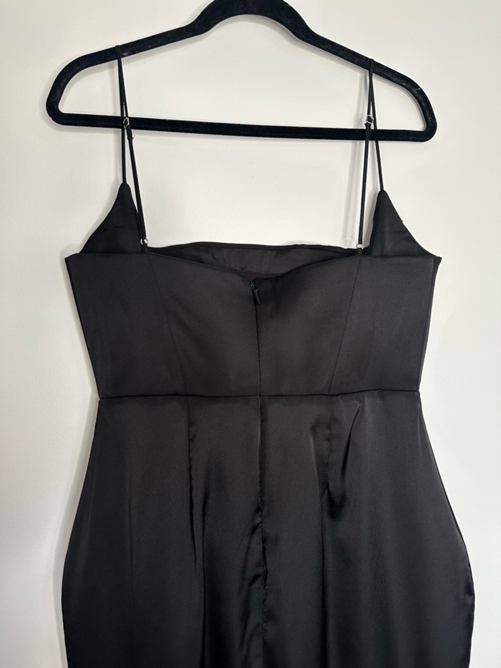 House of CB “Anais” Black Slim Midi Dress - Picture 7 of 12